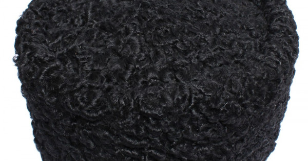 ブラック・カラクル・クバンカロシアの冬アストラハン・ファー・ハット